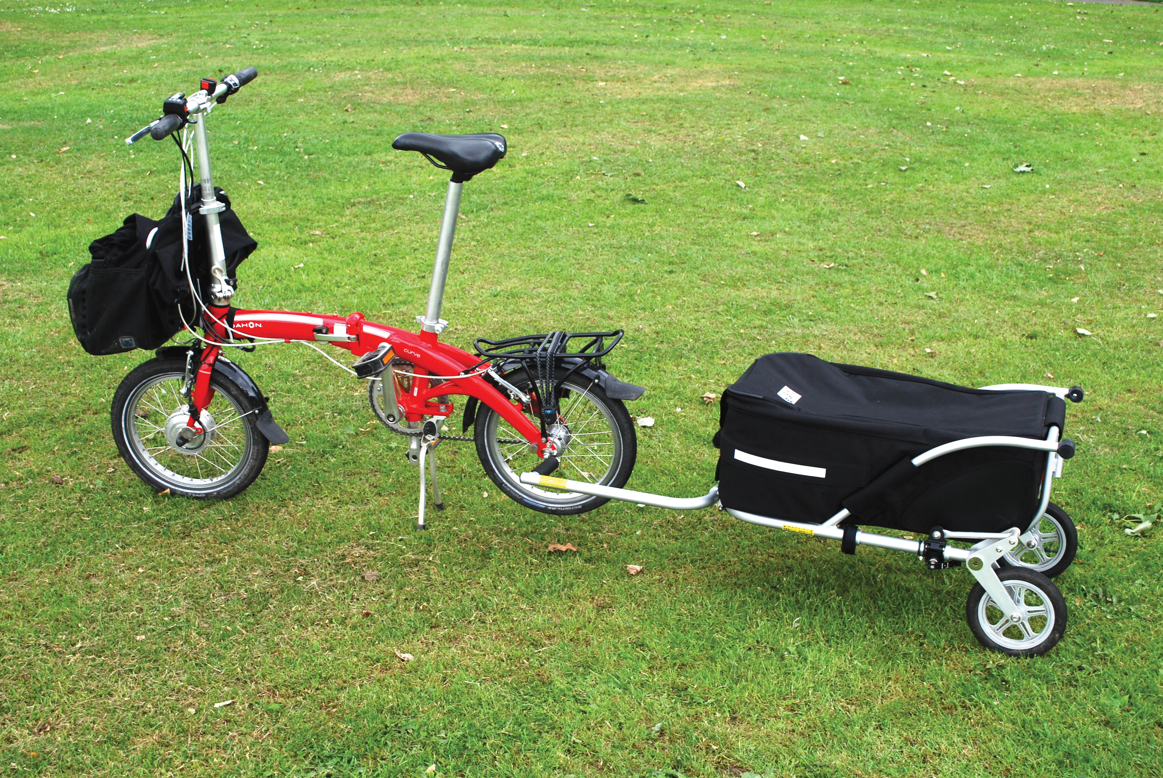 Folding 2024 bicycle trailer